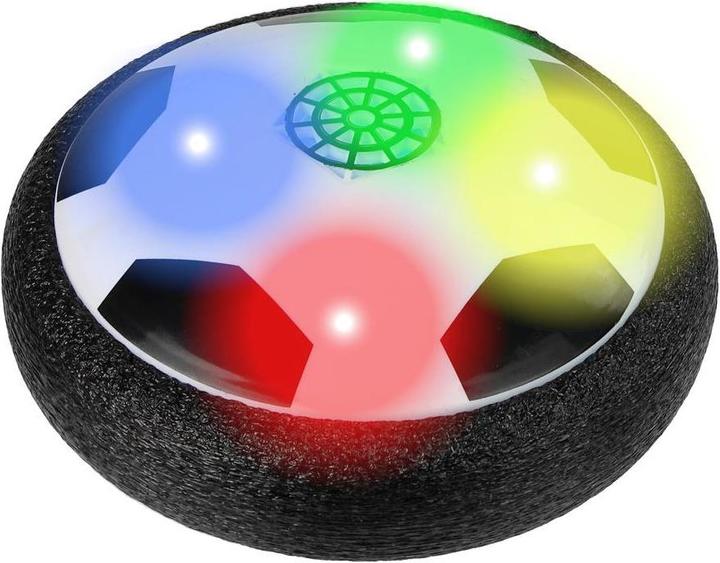 Image du produit Lean Toys Ballon de foot Air Power LED avec rembourrage