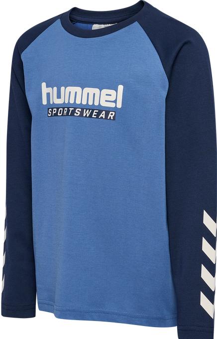 Actual product image hummel hmlJR LOGO T-SHIRT L/S (58, 59, 60, 61, 62, 63, 64)