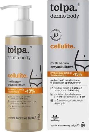 Topas Tołpa Cellulite Nulti Anti-cellulite serum 250 ml (Körperlotion, 250 ml)