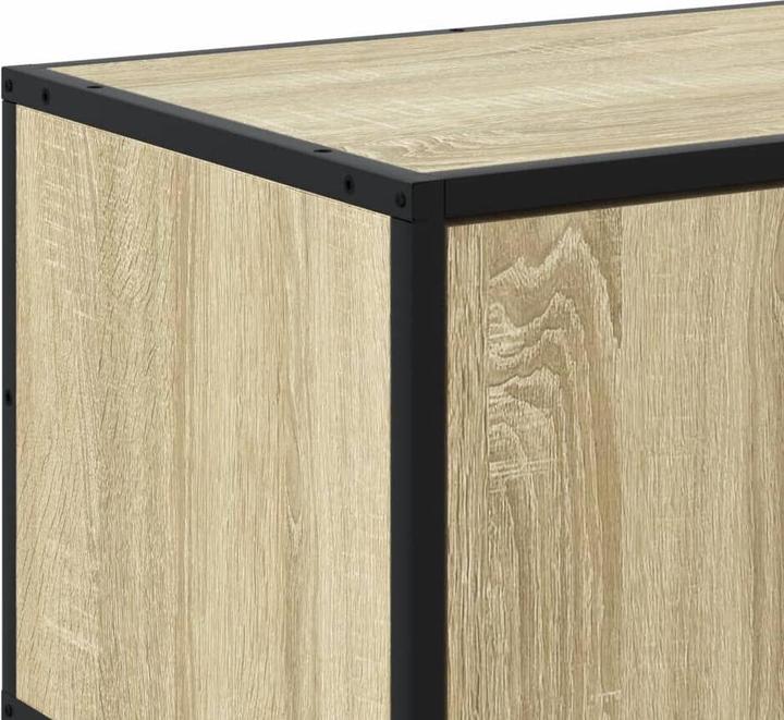 Actual product image VidaXL TV cabinet Lowboard TV cabinet TV table TV furniture Sonoma oak (100 x 35 x 41 cm)