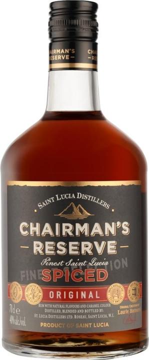 Produktbild St. Lucia Distillers Chairman's Reserve SPICED Original 40% Vol. 0,7l