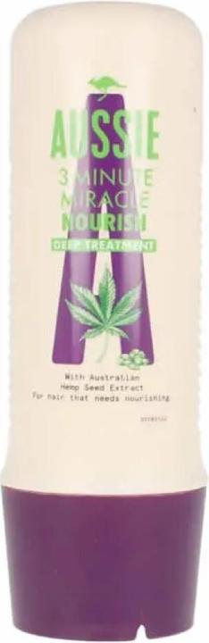 Image du produit Aussie 3 Minute Miracle Nourish Deep Treatment 250ml (250 ml)