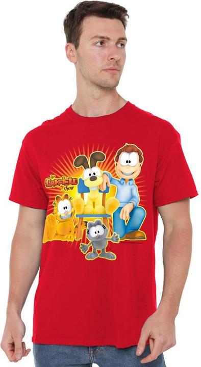 Image du produit Garfield - T-shirt SAY CHEESE - Homme (M)