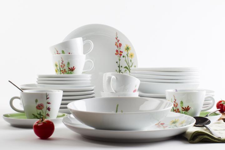 Actual product image Kahla Five Senses Wildblume Kombiservice 30tlg. (30 Piece)