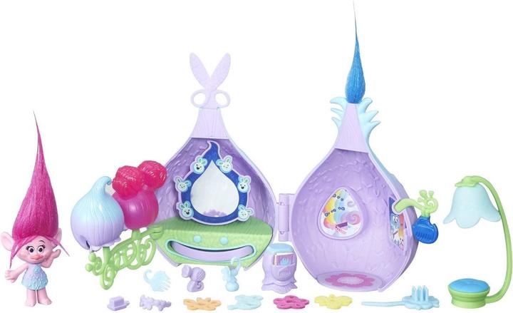 Image du produit Hasbro Salon de coiffure Poppy de Trollville