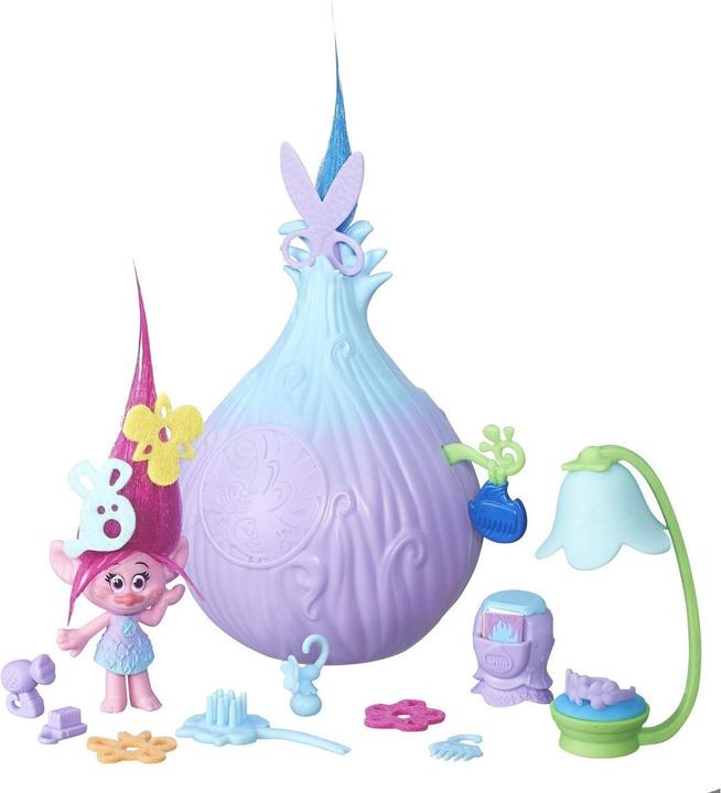 Image du produit Hasbro Salon de coiffure Poppy de Trollville