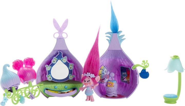 Image du produit Hasbro Salon de coiffure Poppy de Trollville