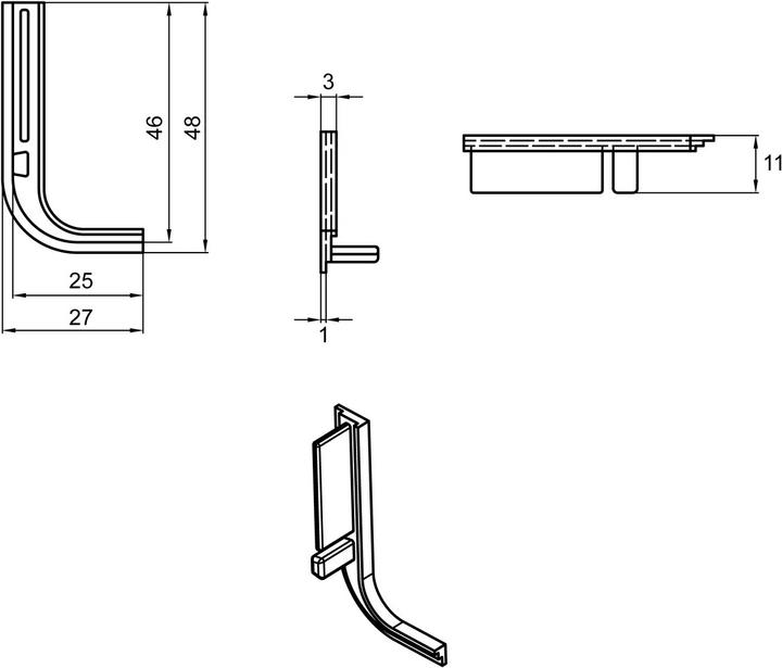 Actual product image Werkstarck Cover for recessed grips