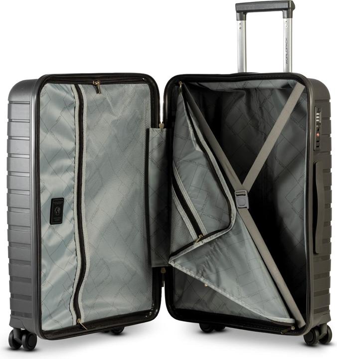 Actual product image Worldpack Portland 4 Rollen Kofferset 3-teilig (182 l, XL (from 140l))