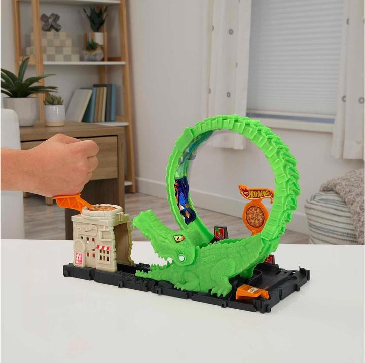 Immagine prodotto Hot Wheels Attacco al loop del City Gator