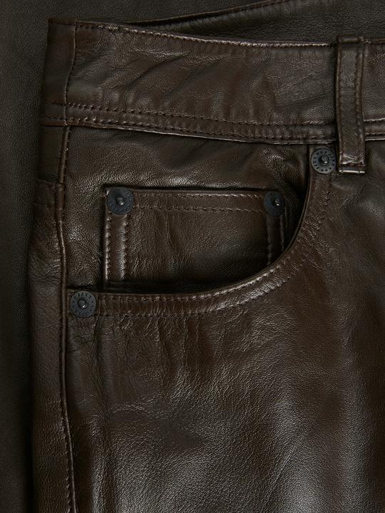 Actual product image JJXX JXGrace Straight Leather Pants