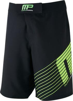 Immagine prodotto MP Pantaloncini corti in tessuto Sportline Nero Verde Lime (XL)