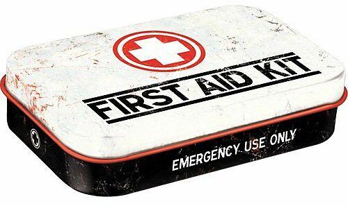 Nostalgic-Art Merchandising Pillendose XL. Nostalgic Pharmacy / First Aid Kit