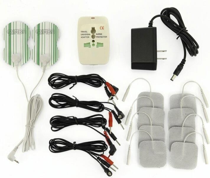 Actual product image Rimba Electro Play - Electro Sex Power Box Set with LCD Display