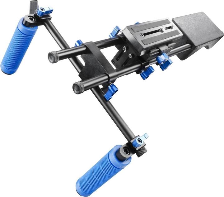 Image du produit Walimex pro support d'épaule pro Director II incl. CW (Métal, Matières plastiques)