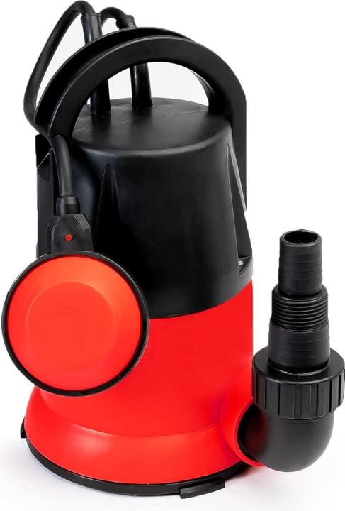 Produktbild Grafner Flachsaugerpumpe 400 Watt 7000 l/h Tauchpumpe Poolpumpe Entwässerungspumpe
