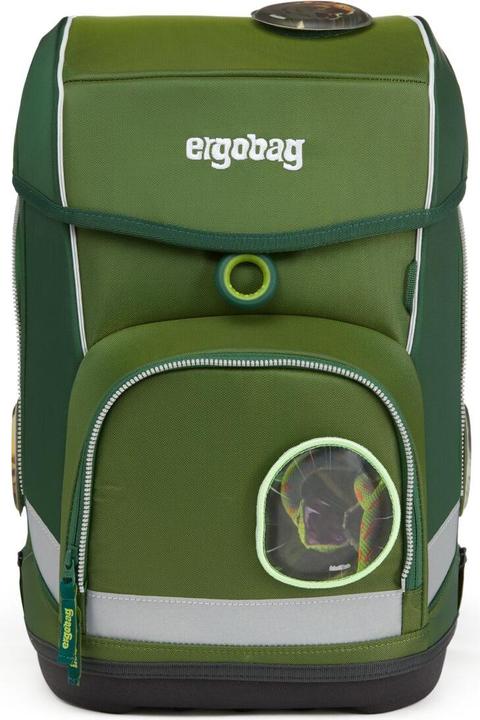 Produktbild Ergobag Schulthek Cubo Special Edition Shiny Grüne Mambär (19 l)