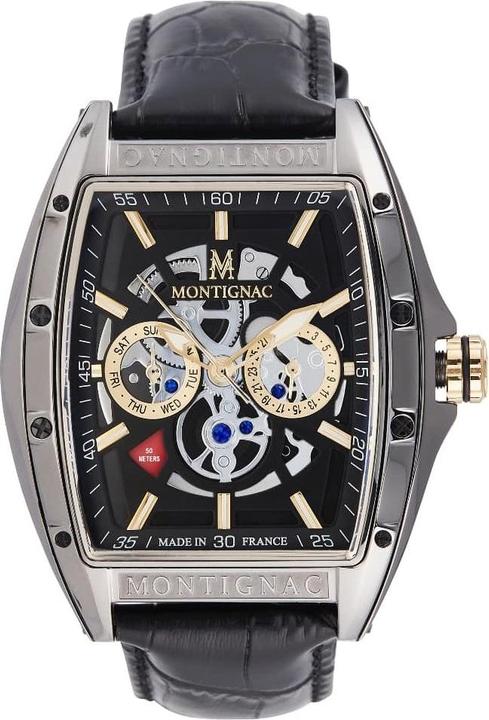 Montignac Watch Tonneau (Analogue wristwatch, 2416.50 mm)