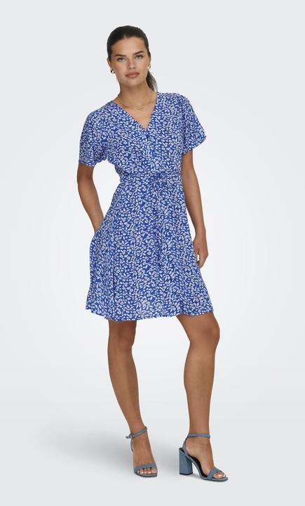 Image du produit Only Coupe normale Col en V Robe courte Robe (M)