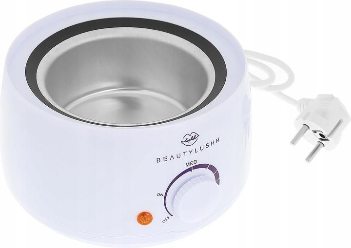 Immagine prodotto Beautylushh Scaldacera per cera morbida e dura (540 ml, 1 x, 488 g)