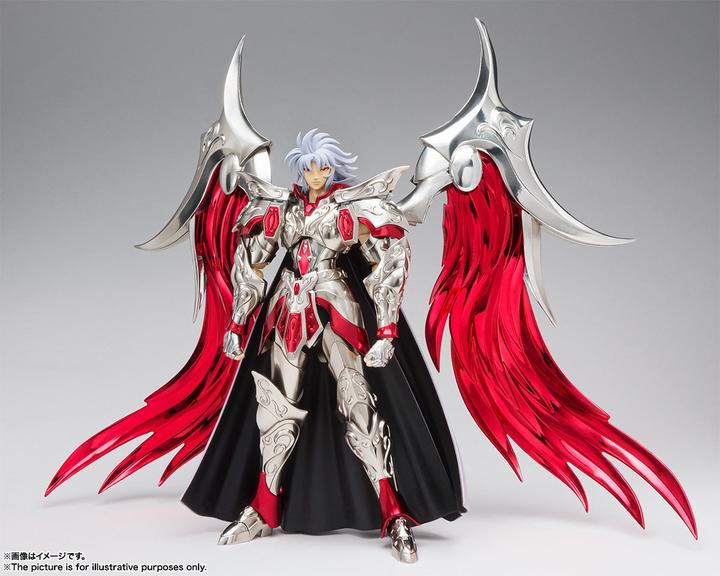 Actual product image Bandai Saint Seiya - Saga Ares God Cloth Myth Cloth EX