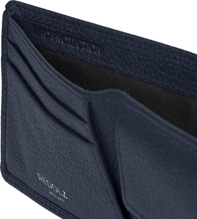 Immagine prodotto Redolz Leather Essentials QF kleine Geldbörse RFID Leder 10,5 cm