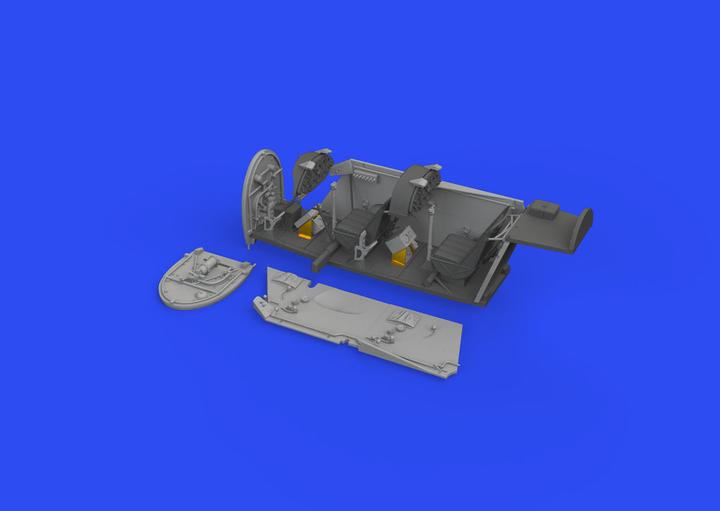 Actual product image Eduard Z-126 Trener cockpit PRINT for