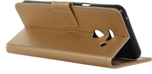 Produktbild MU Classic Litchi Leder Bookcover II Series (LG G8 ThinQ)