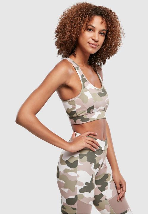 Actual product image Urban Classics Ladies Tech Mesh Bra (M)