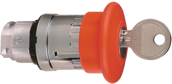 Image du produit Schneider Electric Élem. frontal, rouge Ř40 f. Arrêt d'urgence ZB4BS94420
