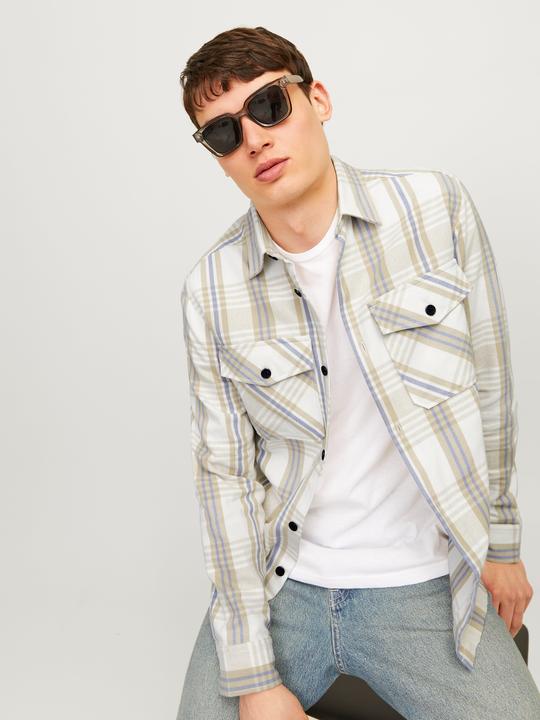 Actual product image Jack & Jones Comfort Fit Overshirt Overshirt (M)