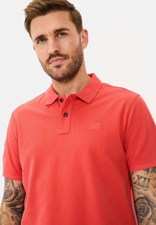 Produktbild Camel Active Kurzarm Poloshirt aus Baumwolle (XL)