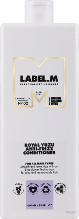 Label.M Royal Yuzu Anti-Frizz Conditioner 1000ml (1000 ml)