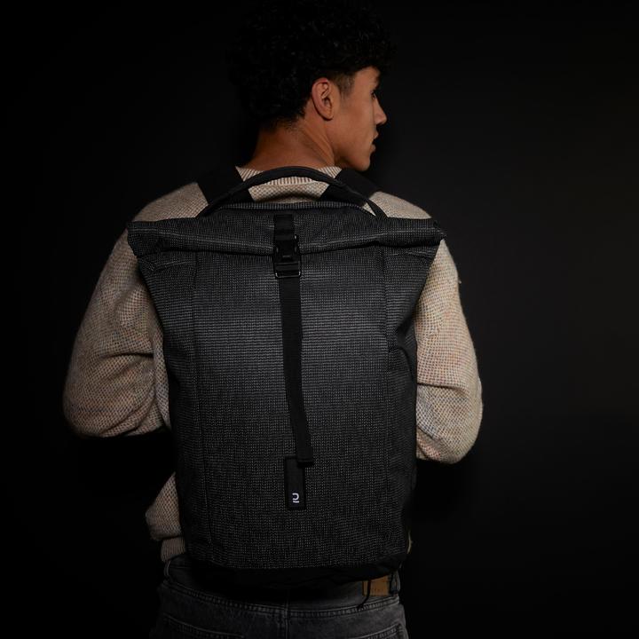 Actual product image Decathlon DOUBLE 27 (25 l, Luggage carrier bag)