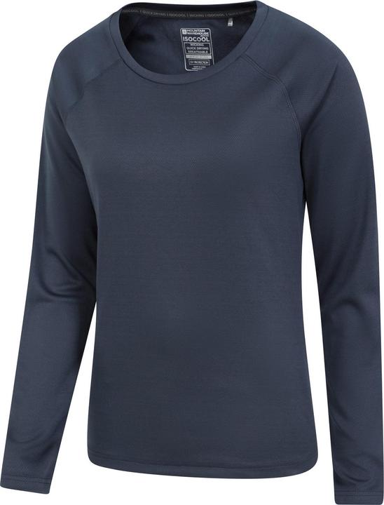 Actual product image Mountain Warehouse Womens/Ladies Endurance Long-Sleeved Top (38)