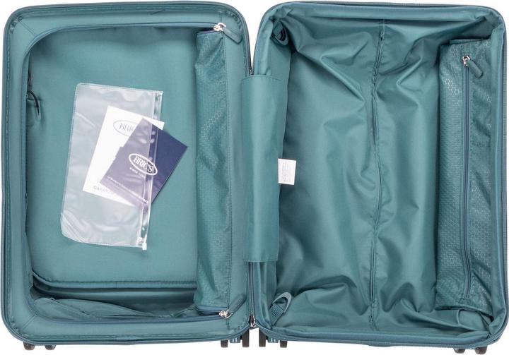 Image du produit Brics Bric's Trolley + valise Positano Trolley w/Pocket (52 l, Bagage à main (jusqu'à 50l))
