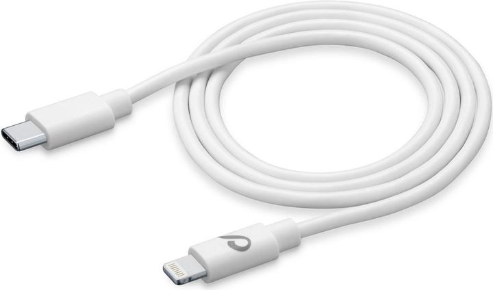Actual product image Cellularline Power Cable 60cm - USB-C to Lightning (0.60 m, USB 3.2 Gen 1)