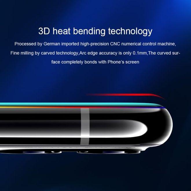 Actual product image Nillkin 3D CP+ MAX Series Protective Glass (1 Piece, Xiaomi Mi 11i)