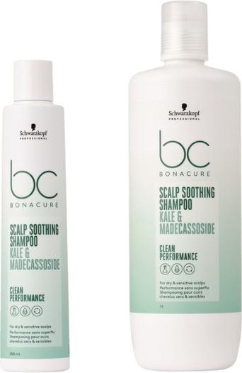 Produktbild Schwarzkopf BC Scalp Care - Soothing Shampoo (1000 ml, Flüssiges Shampoo)