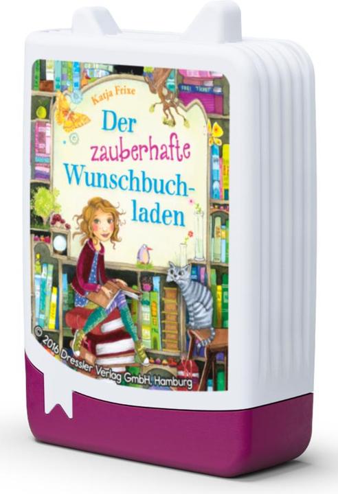 Actual product image Tonies Book : Der zauberhafte Wunschbuchladen (Hörbuch) (German)