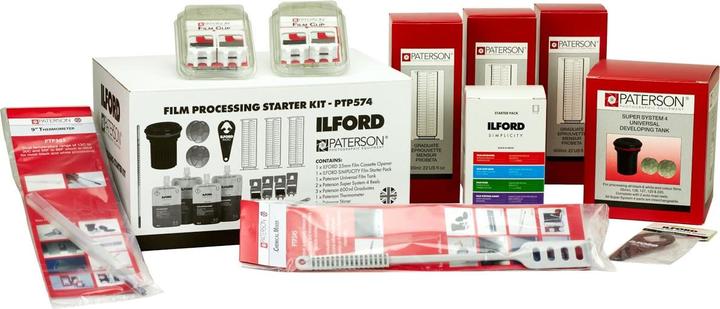 Immagine prodotto Ilford Filmentwicklung Starter Kit (Altra chimica)