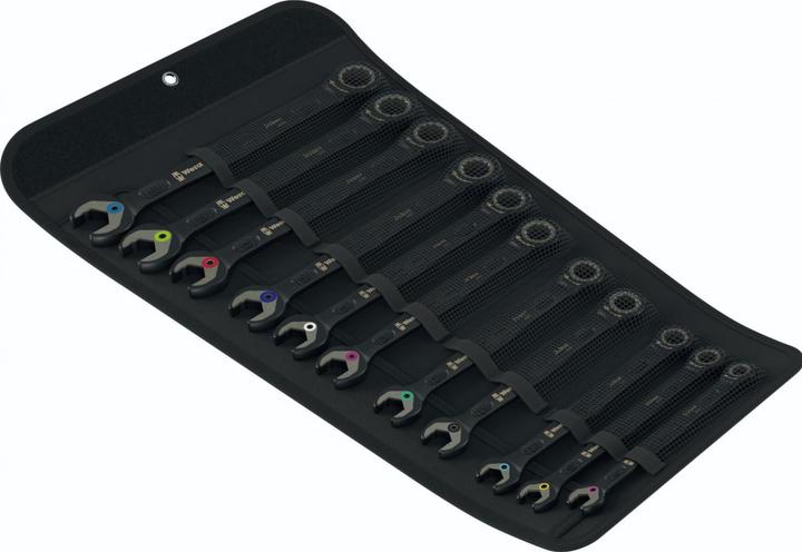Wera 6000 Black Edition Joker 11 Set 1 Maul/Ringratschenschl (19 mm)