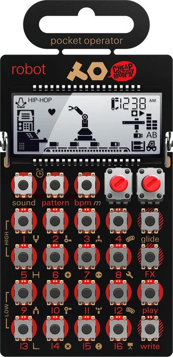 Pocket Operator PO-28 Robot