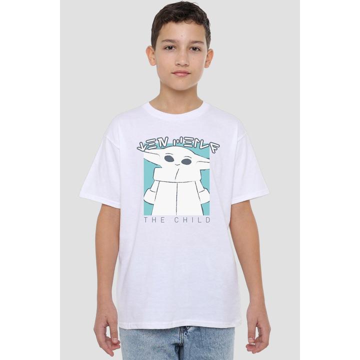Immagine prodotto Star Wars Maglietta The Child Bambini (128)