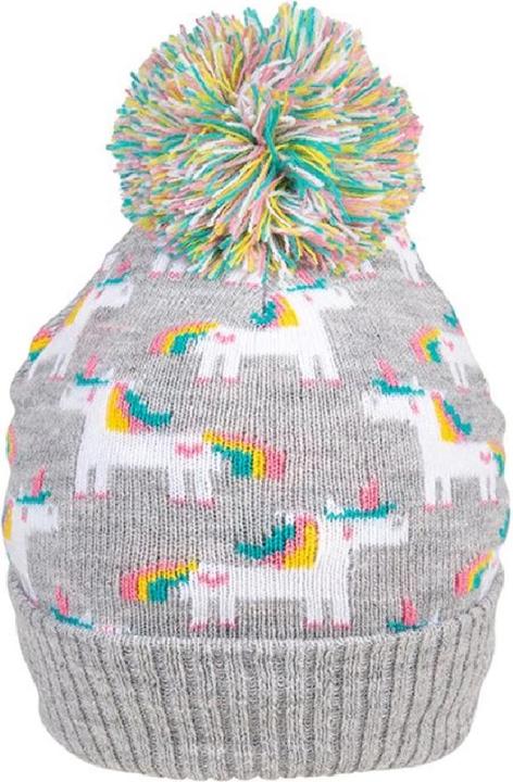 Actual product image Hawkins Childrens/Kids Unicorn Bobble Hat (One size)