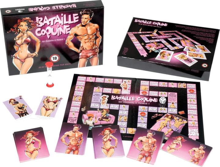 Produktbild JEU Bataille coquine (Spielesammlung, Französisch)