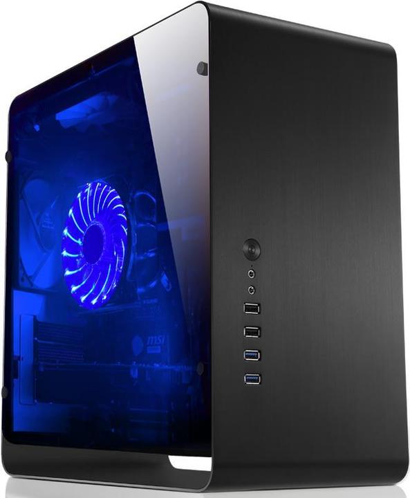 Image du produit Jonsbo UMX3 Window tour midi, acrylique (mATX, Mini-ITX)