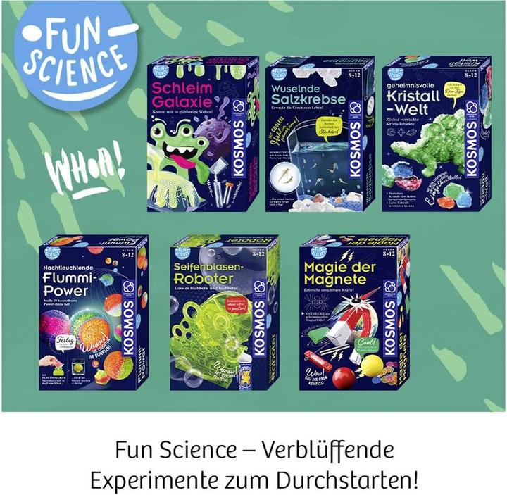 Produktbild Kosmos Nachtleuchtende FlummiPower