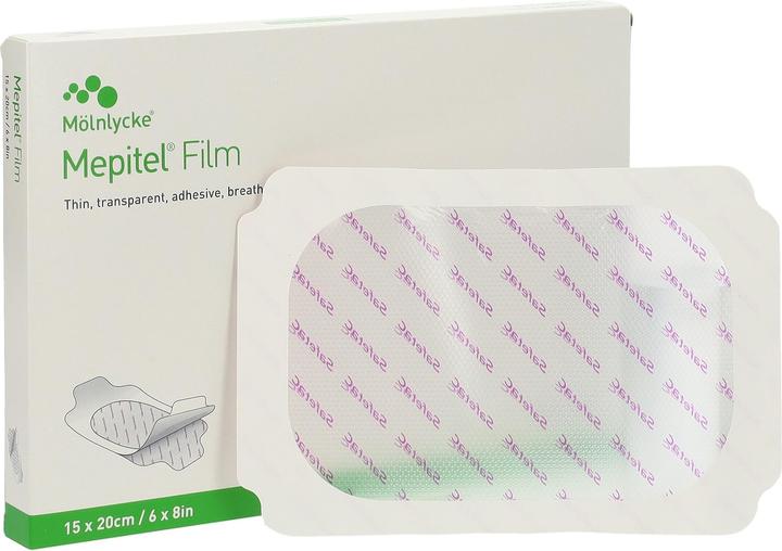 Actual product image Mepitel Film Safetac 15x20cm (neu) (10 x)