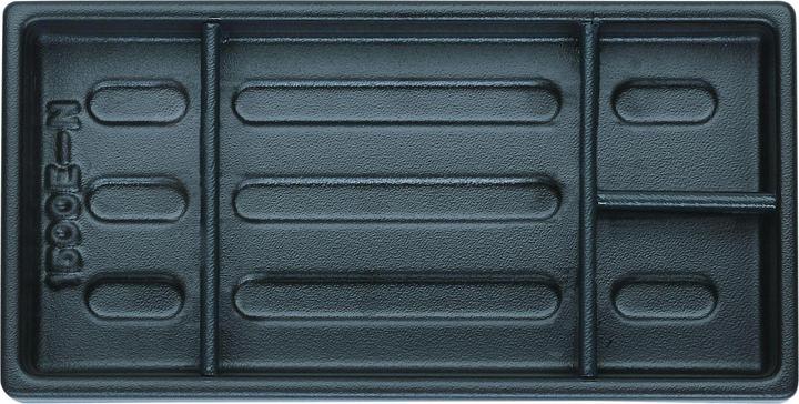 Image du produit Gedore 1500 E-S L ES module vide, 310x157.5x42 mm, subdivisé